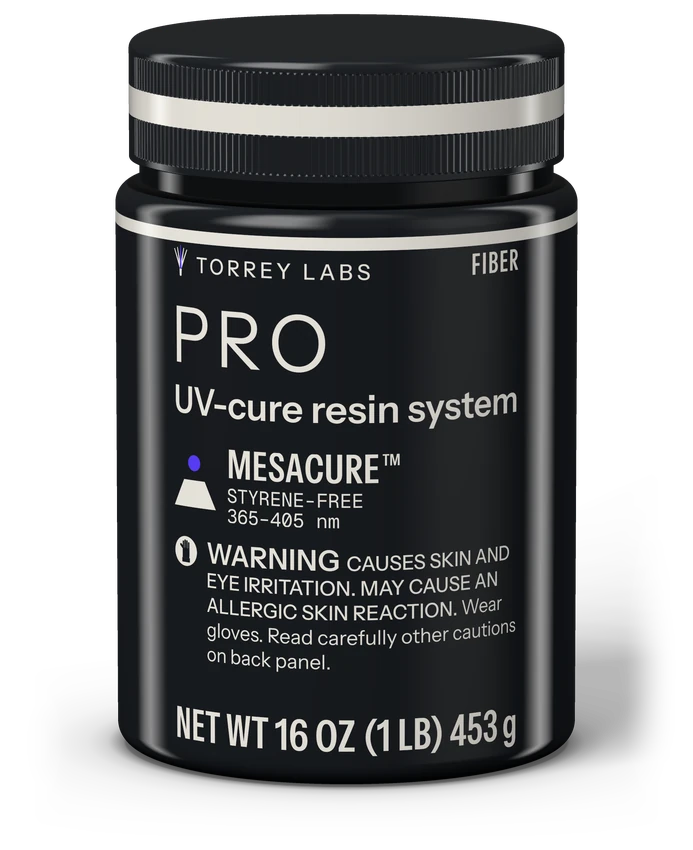 Studio render: Pro Fiber 16 oz jar