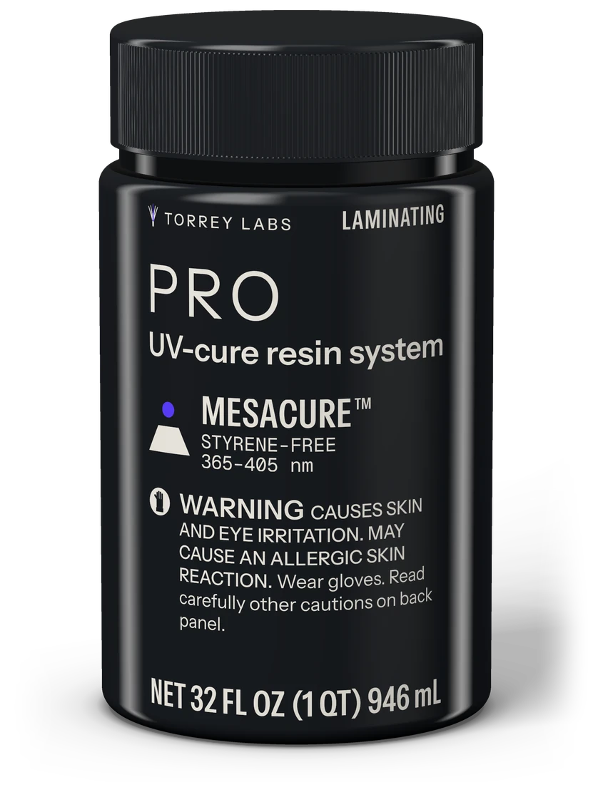 Studio render: Pro Laminating quart jar